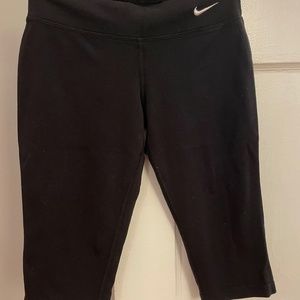 Nike Black Biker Shorts